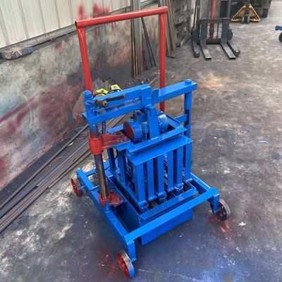 작동하기 쉬운 콘크리트 블록 제조 기계 좋은에서 포장 블록