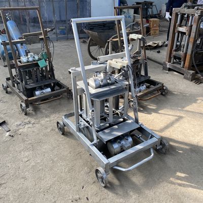 조작하기 쉬운 수동 융합 벽돌 제조 기계 블록 제조 시멘트 기계