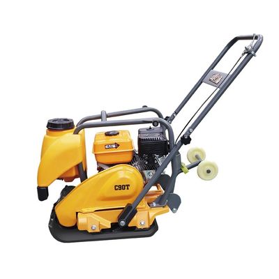 22m/min 속도와 50kn 원심력 가솔린 엔진/디젤 엔진 플레이트 압축기