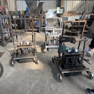 큰 수압 시멘트 벽돌  Molding 사이클의 45s와 자동 콘크리트 파버 기계