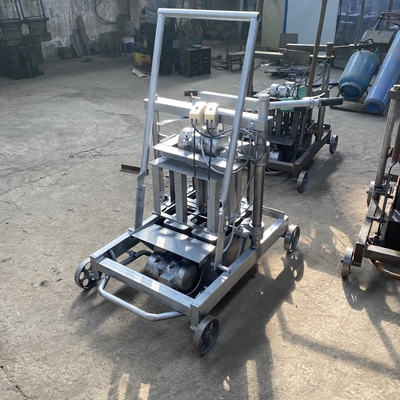 큰 수압 시멘트 벽돌  Molding 사이클의 45s와 자동 콘크리트 파버 기계