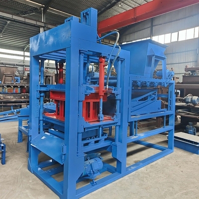 좋은 무게 KG 6000 kg 압축 지구 블록 포장 벽돌을 위한 블록 폼 머신