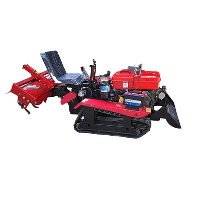 35hp 38hp 다기능 로터리 틸러 부착 장치와 함께 디젤 엔진 농장 농장