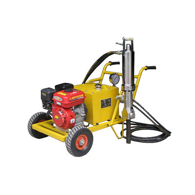 AC 모터 미니 발굴기 핸드 바위 분할기 250 통합 수압 바위  드릴 분해기