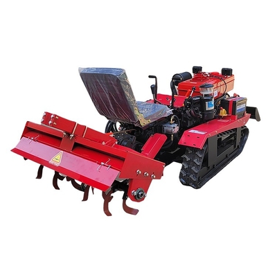 25hp 파워 잡초 틸러와 로터리 블레이드