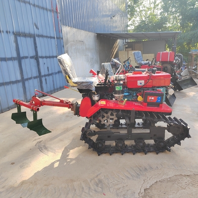오차드 온실 농장 작업 기계에서 로터리 롤링을위한 25HP 릴 트랙터