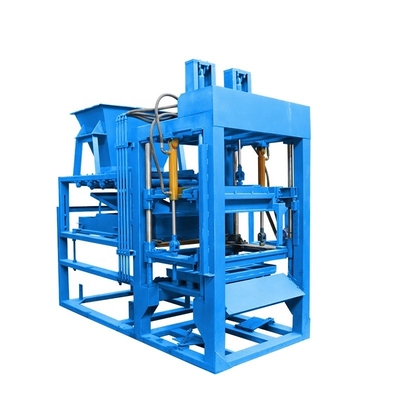 46080pcs/8hours 생산 용량 15s Molding 사이클과 함께 포장 벽돌 만드는 기계