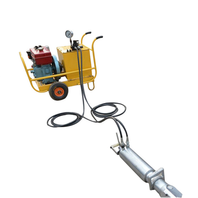 40kg 바위 분할 기계 톱니 길이 150-350mm 및 실린더 내부 워크 80-110
