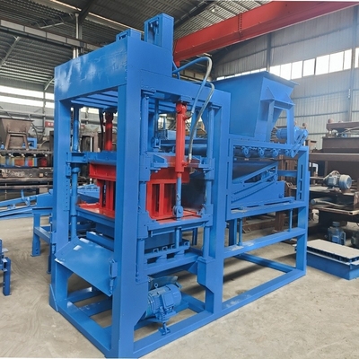 46080pcs/8hours 생산 용량 15s Molding 사이클과 함께 포장 벽돌 만드는 기계