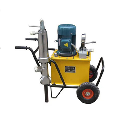 40kg 바위 분할 기계 톱니 길이 150-350mm 및 실린더 내부 워크 80-110
