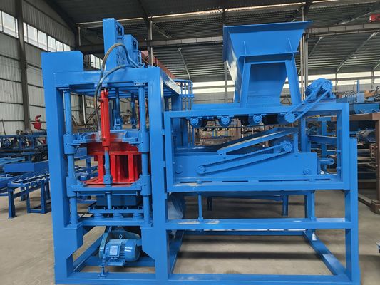 자동 벽돌 제작 기계 하울 블록 제작 기계
