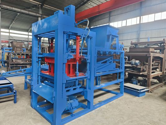 자동 벽돌 제작 기계 하울 블록 제작 기계