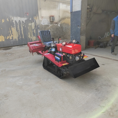 강력한 농장 타일러 회전 타일러 좌석 크롤러 타입 크롤러 디젤 25HP 35HP