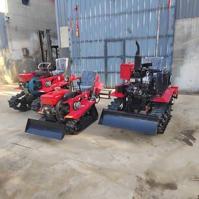 강력한 농장 타일러 회전 타일러 좌석 크롤러 타입 크롤러 디젤 25HP 35HP
