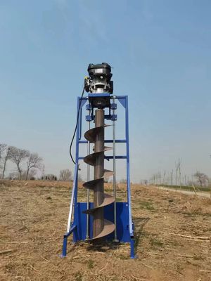 미니 스키드 스티어 로더 1-2.5t Earth Auger Post Hole Digger를 위한 높은 토크 오거 드라이브