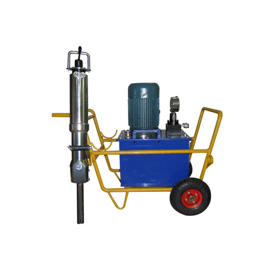 500~750mm 굴착 깊이 200kg 무게 수동 바위 분할 도구 수압 돌 분할 기계