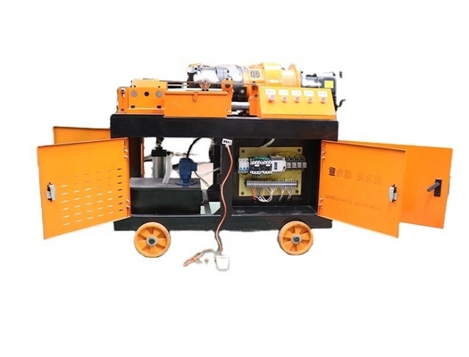 4kw/40-60r/min D25-40mm 콤플러 스크루 제조 기계