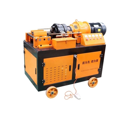 4kw/40-60r/min D25-40mm 콤플러 스크루 제조 기계