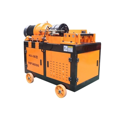 4kw/40-60r/min D25-40mm 콤플러 스크루 제조 기계