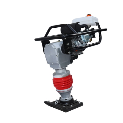 5.5hp 가솔린 엔진 75kg에 대한 지구 램머 압축 전기 설계에서 영향