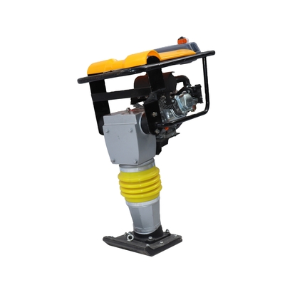 5.5hp 가솔린 엔진 75kg에 대한 지구 램머 압축 전기 설계에서 영향