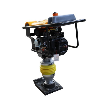 5.5hp 가솔린 엔진 75kg에 대한 지구 램머 압축 전기 설계에서 영향