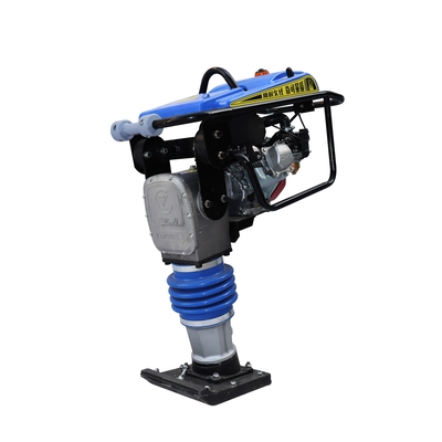 5.5hp 가솔린 엔진 75kg에 대한 지구 램머 압축 전기 설계에서 영향