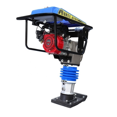 5.5hp 가솔린 엔진 75kg에 대한 지구 램머 압축 전기 설계에서 영향