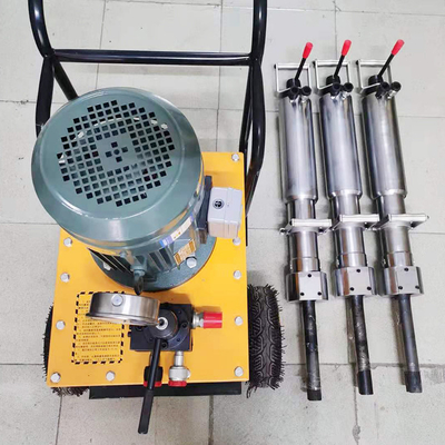 200KG 수압 돌 분할 스플리터 정확한 500-750mm 굴착 깊이를 위해