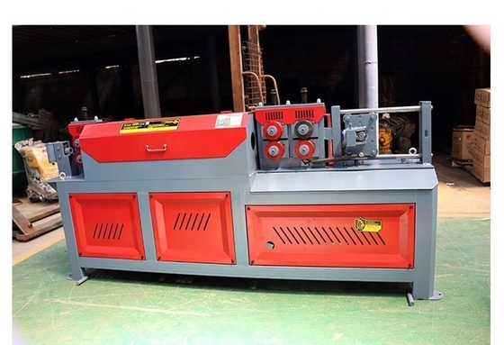 4-12mm CNC 스틸 바 직렬 및 절단 기계 자동 제어 시스템