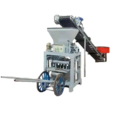 20-25s Molding Cycle 완전 자동 연결 된 벽돌 제작 기계