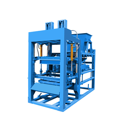20-25s Molding Cycle 완전 자동 연결 된 벽돌 제작 기계
