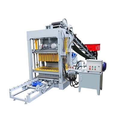 20-25s Molding Cycle 완전 자동 연결 된 벽돌 제작 기계