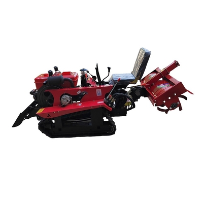 6 hp 20 인치 자동 기어 농장 재배기 위한 회전 전력 틸러