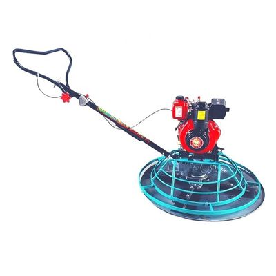 1820*945*980mm 강력한 가솔린 엔진과 함께 손으로 밀어 콘크리트 마무리 트롤