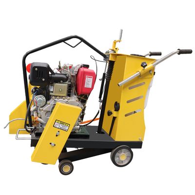 180mm 절단 깊이 콘크리트 절단 기계 4kw / 11hp / 25hp 밀어 / 자동 걷기