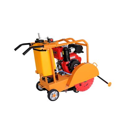 180mm 절단 깊이 콘크리트 절단 기계 4kw / 11hp / 25hp 밀어 / 자동 걷기