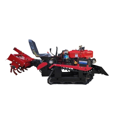 디자인 25hp 30hp 35hp 농장 틸러 미니 2 바퀴 걷기 트랙터