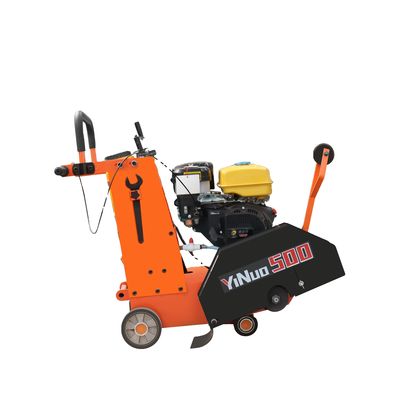 180mm 절단 깊이 콘크리트 절단 기계 4kw / 11hp / 25hp 밀어 / 자동 걷기
