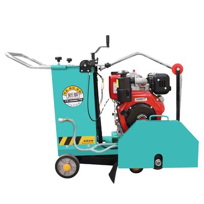 180mm 절단 깊이 콘크리트 절단 기계 4kw / 11hp / 25hp 밀어 / 자동 걷기
