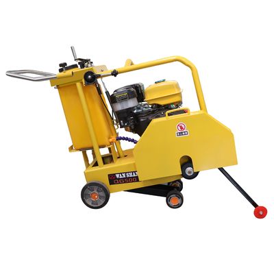 180mm 절단 깊이 콘크리트 절단 기계 4kw / 11hp / 25hp 밀어 / 자동 걷기