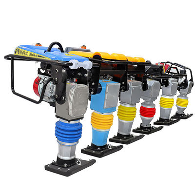 4.0HP 듀얼 공기 필터 작은 공간 건설 토지 압축을위한 중국 램머