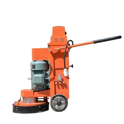 3.75kw 콘크리트 블록 대리석 에포시지 바닥 샌더 고속 밀링 및 롤링