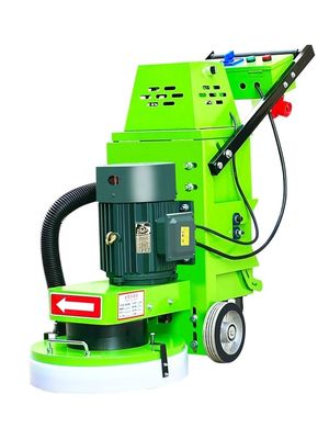 콘크리트 표면 밀러 220V 고 작동 효율의 단일 디스크 밀러