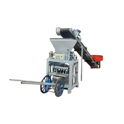 고급 자동 콘크리트 블록 제작 기계 3500kg 무게 200*200*60mm 벽돌