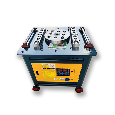 380V/220V 정확성 GW50A 수압 강철 막 굽기 기계 36mm 스레드 강철