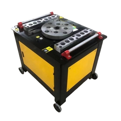 380V/220V 정확성 GW50A 수압 강철 막 굽기 기계 36mm 스레드 강철