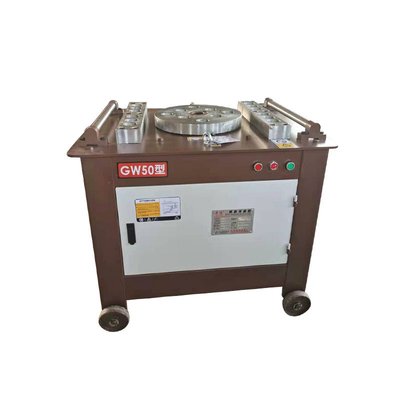 380V/220V 정확성 GW50A 수압 강철 막 굽기 기계 36mm 스레드 강철