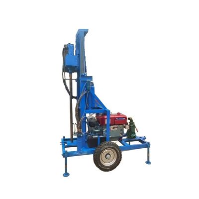 200m 300m 굴착 깊이 50mm 굴착 지름의 Pneumatic Dth 크롤러 굴착 리그