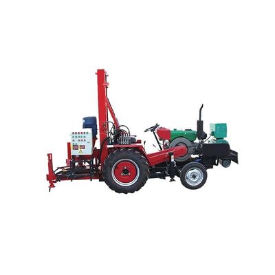 200m 300m 굴착 깊이 50mm 굴착 지름의 Pneumatic Dth 크롤러 굴착 리그